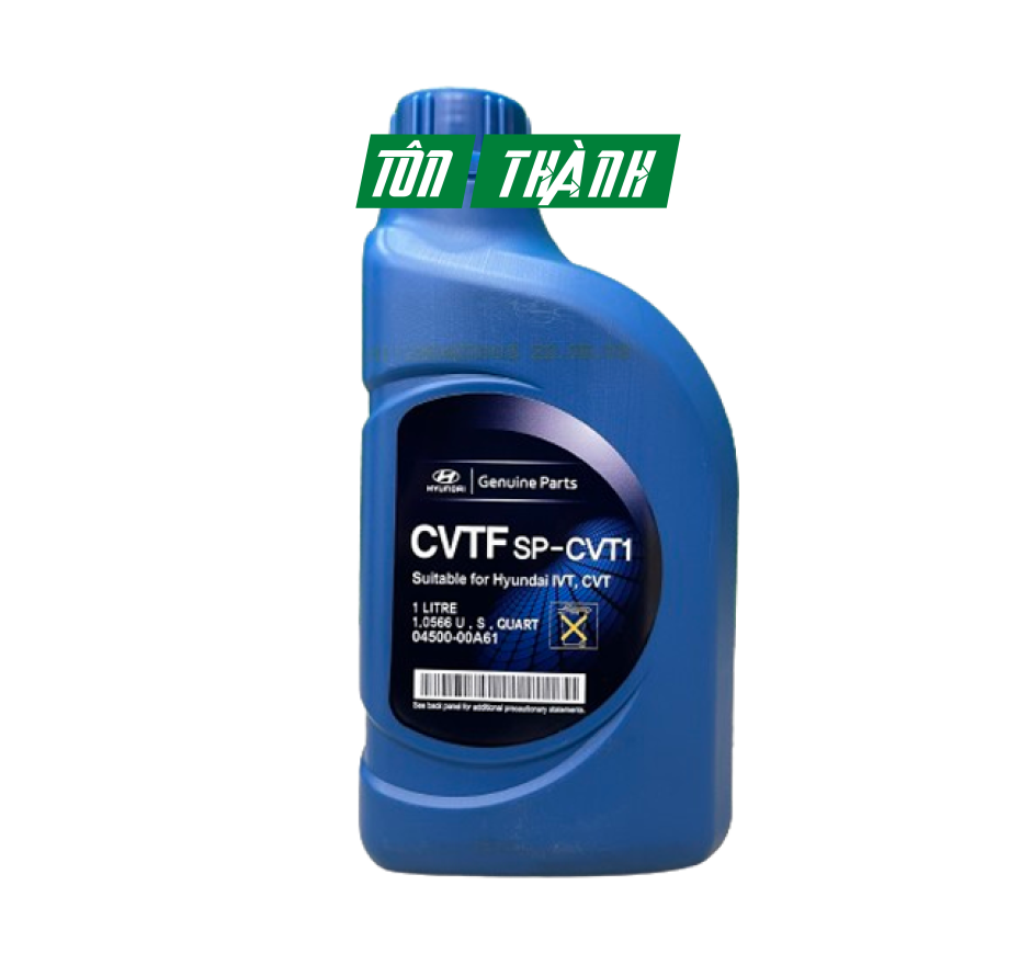 DẦU HỘP SỐ VÔ CẤP HYUNDAI & KIA CVTF SP-CVT1(1 LÍT)