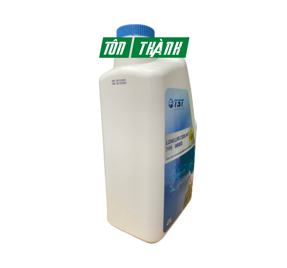 Nước làm mát pha sẵn màu đỏ dành cho xe Hyundai (4Lít)