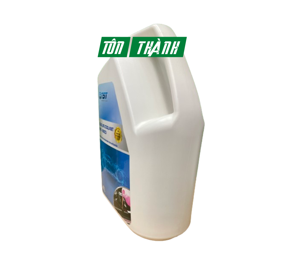 Nước làm mát pha sẵn màu đỏ dành cho xe Hyundai (4Lít)