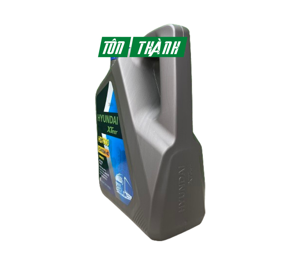 DẦU NHỚT ĐỘNG CƠ HYUNDAI XTEER HD7000 15W40 (6 LÍT)