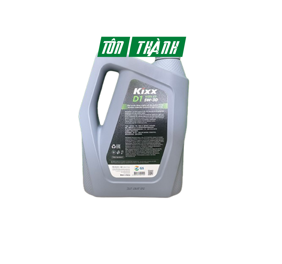 DẦU NHỚT KIXX D1 ACEA C3 5W30 (5 LÍT) - BAO BÌ MỚI