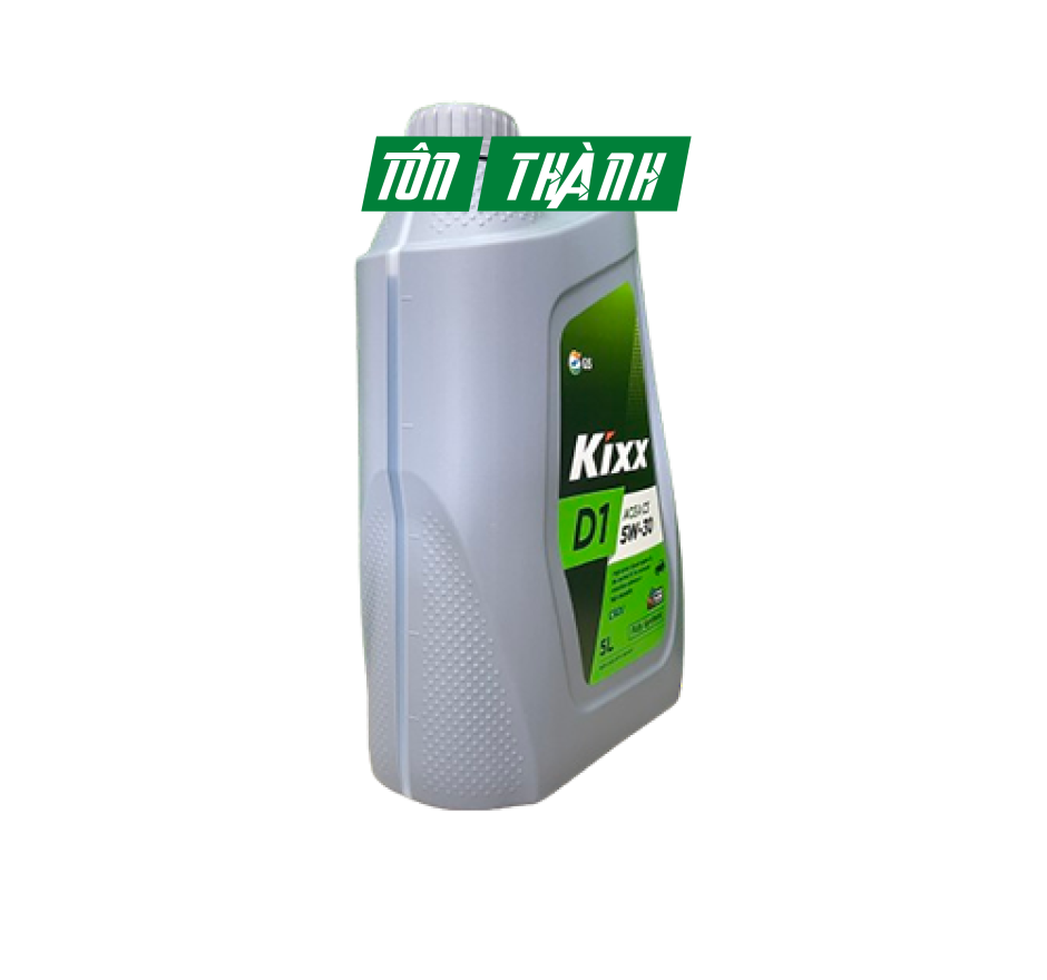 DẦU NHỚT KIXX D1 ACEA C3 5W30 (5 LÍT) - BAO BÌ MỚI