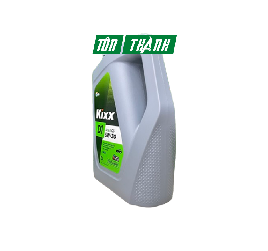 DẦU NHỚT KIXX D1 ACEA C3 5W30 (5 LÍT) - BAO BÌ MỚI