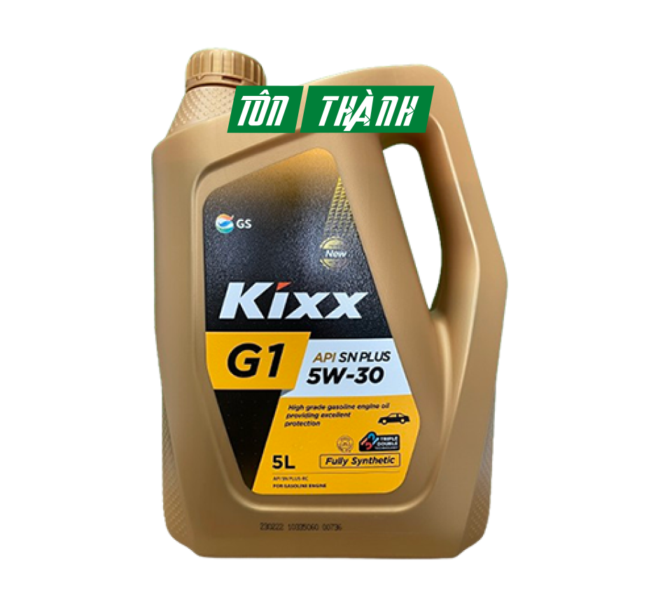 Dầu nhớt Kixx G1 API SN Plus 5W30 5Lít
