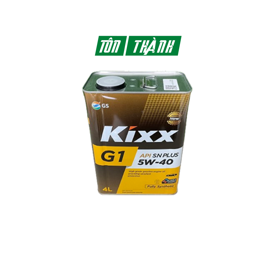 Dầu nhớt KIXX G1 SN PLUS 5w40 (4L)
