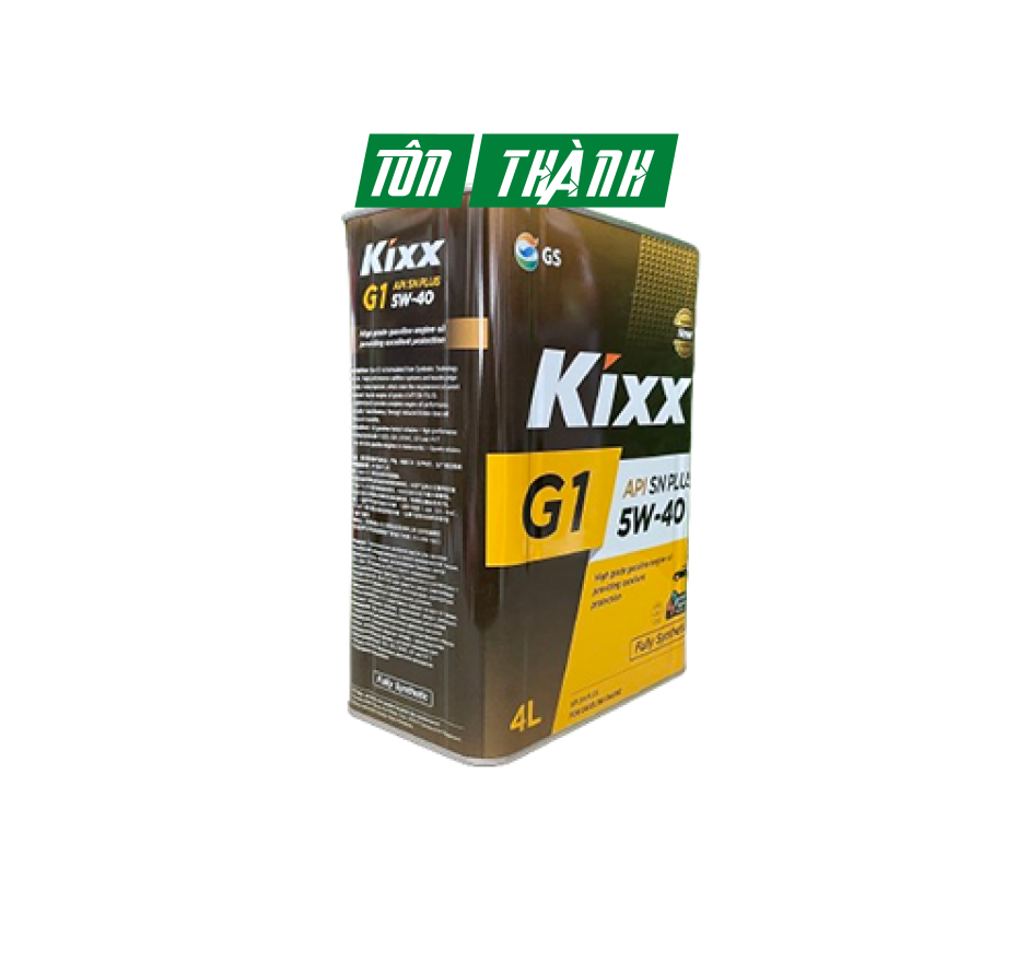 Dầu nhớt KIXX G1 SN PLUS 5w40 (4L)