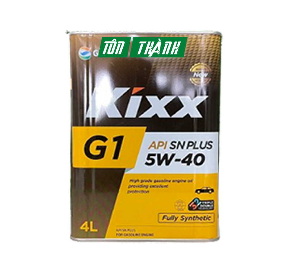Dầu nhớt KIXX G1 SN PLUS 5w40 (4L)
