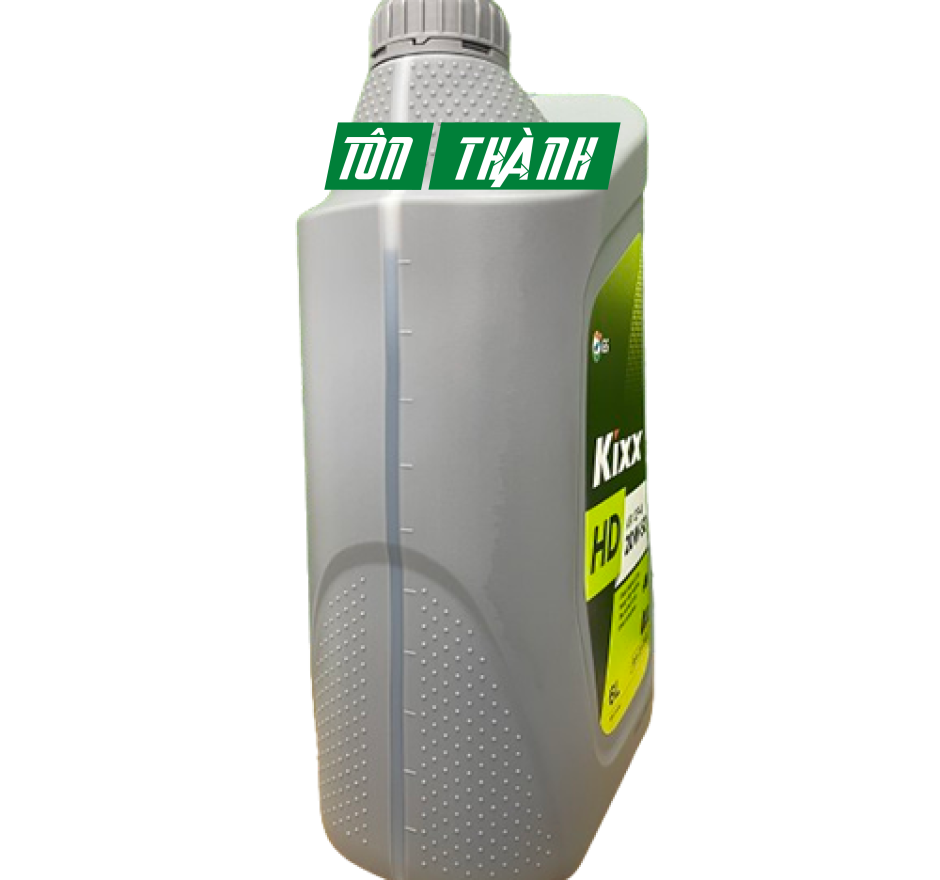 Dầu Động Cơ Bán Tổng Hợp KIXX HD CF-4 20W50 (6 lít)