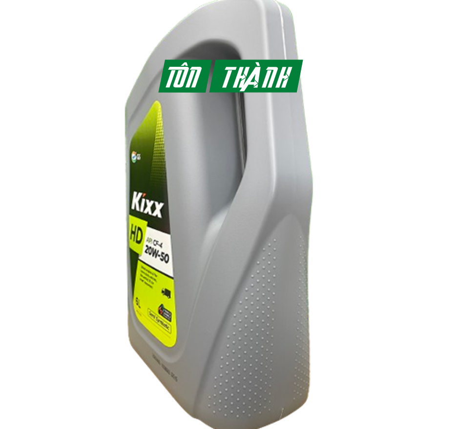 Dầu Động Cơ Bán Tổng Hợp KIXX HD CF-4 20W50 (6 lít)