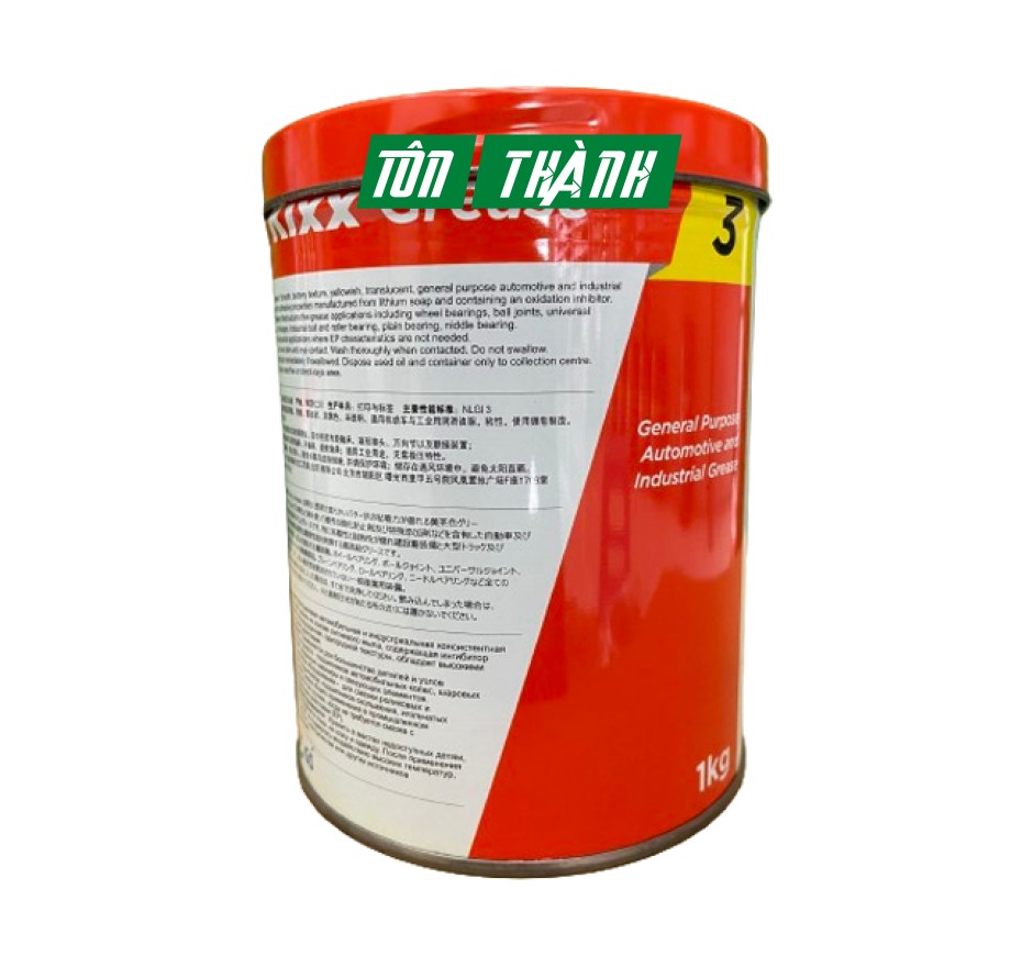 MỠ BÒ ĐA DỤNG HÀN QUỐC KIXX GREASE 3 (1KG)