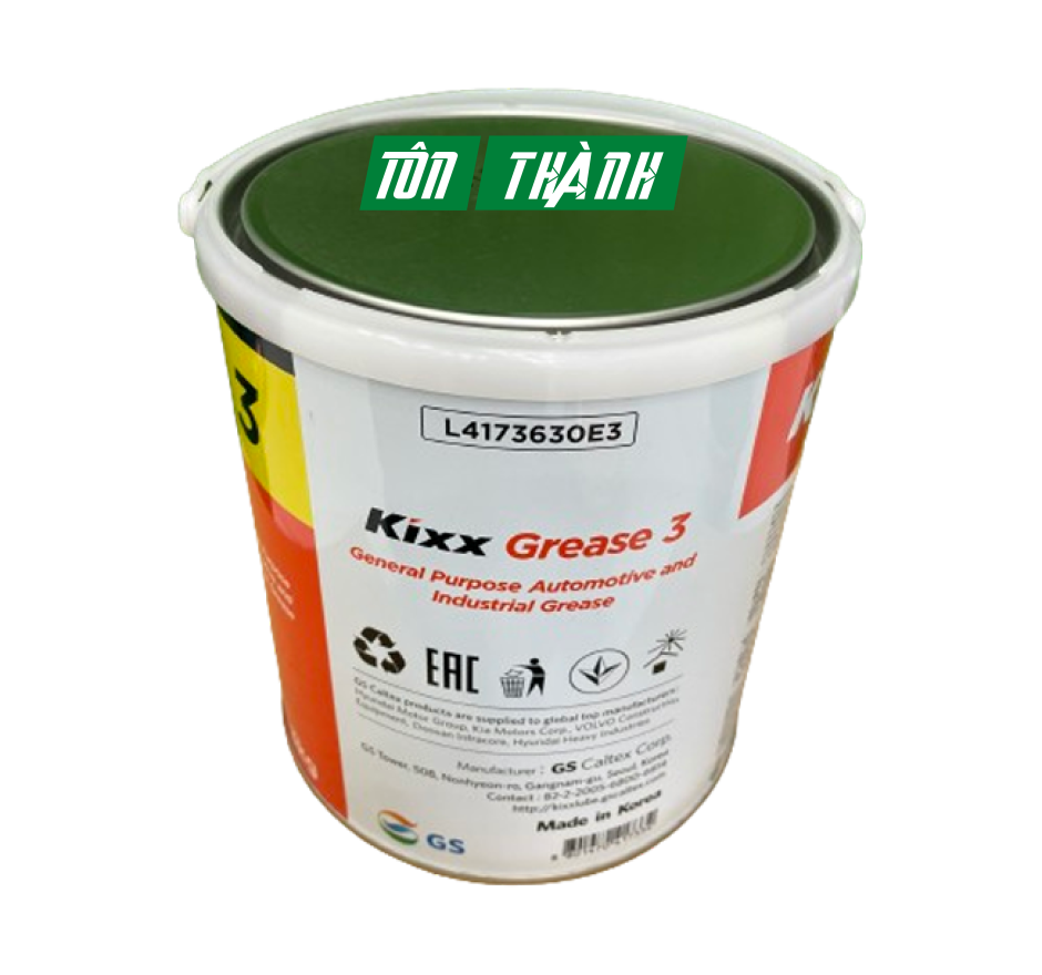 MỠ BÒ ĐA DỤNG HÀN QUỐC KIXX GREASE 3 (3KG)