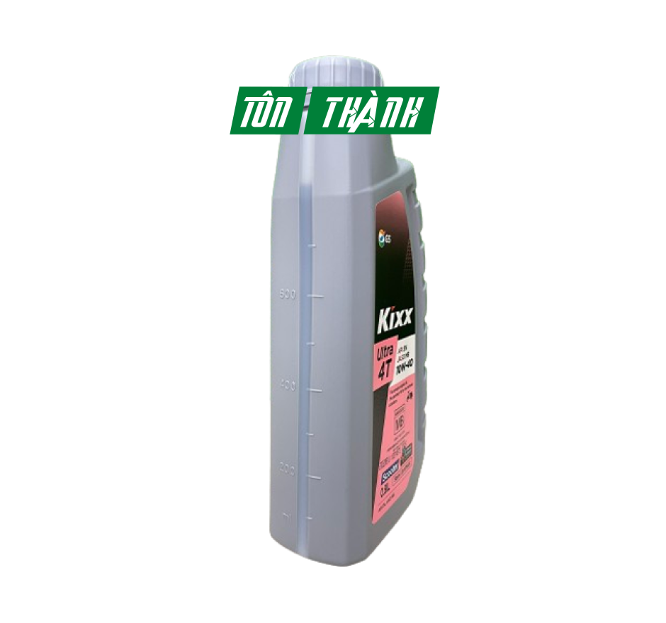 Nhớt xe ga cao cấp Kixx Ultra 10W40 (0.8 Lít)