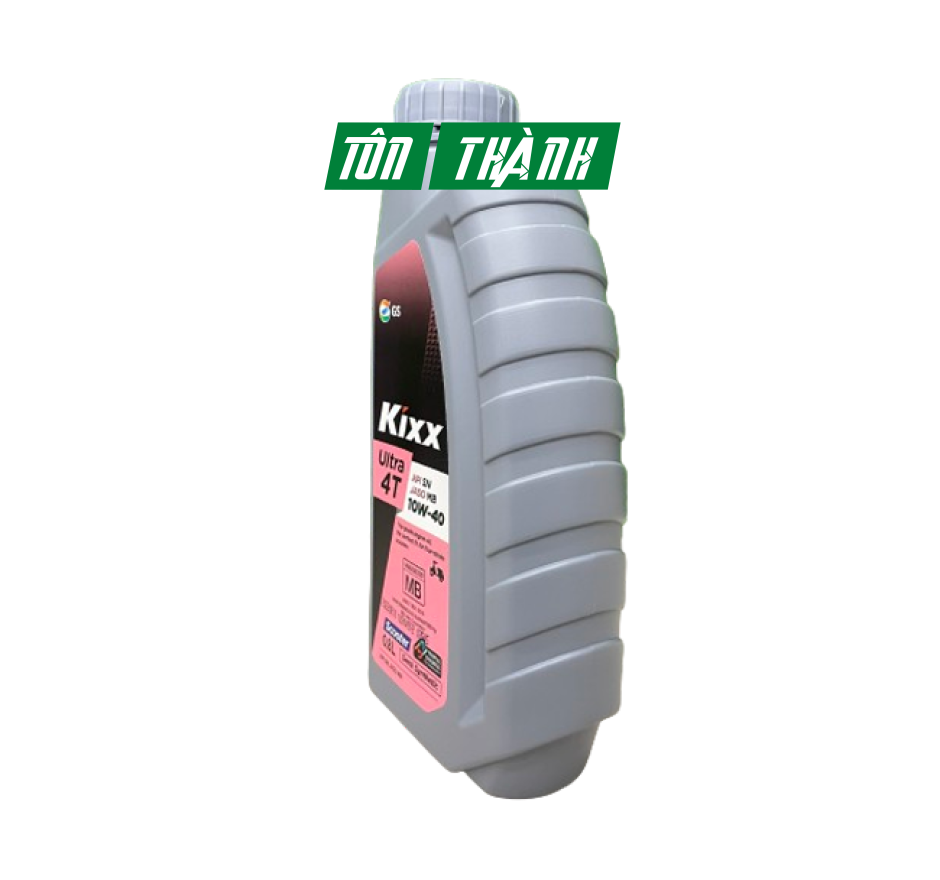 Nhớt xe ga cao cấp Kixx Ultra 10W40 (0.8 Lít)