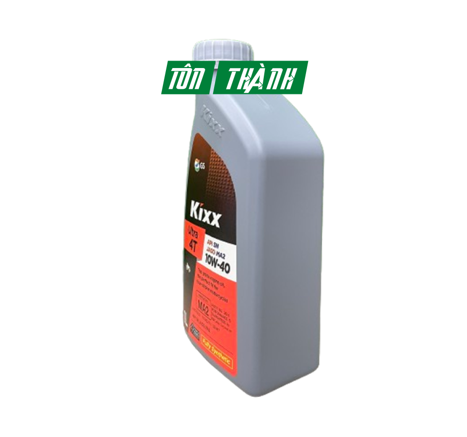  Nhớt xe số tổng hợp toàn phần Kixx Ultra 10W40 (1 lít)