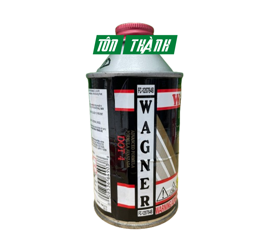DẦU PHANH DOT4 WAGNER LOCKHEED DOT 4 (WAGNER 21) 355ML/ 946ML