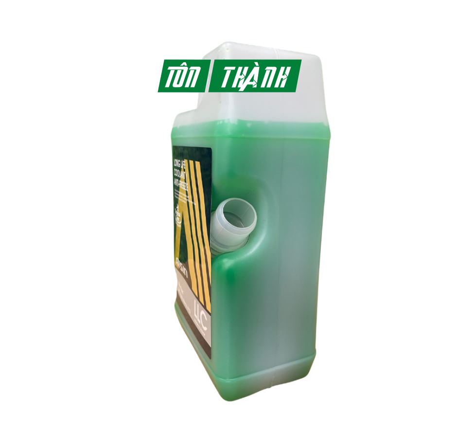 NƯỚC LÀM MÁT ĐỘNG CƠ MÀU LÁ AISIN LCPM20A4LR (1 LÍT)