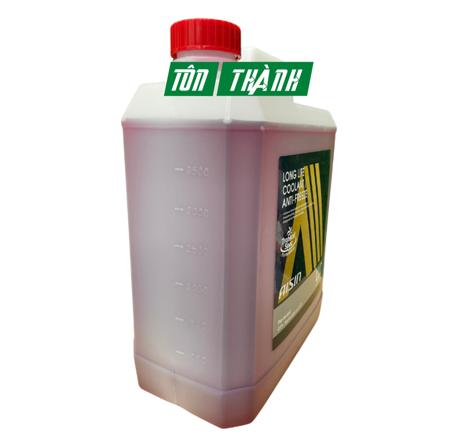 NƯỚC LÀM MÁT ĐỘNG CƠ MÀU ĐỎ AISIN (4 LÍT)