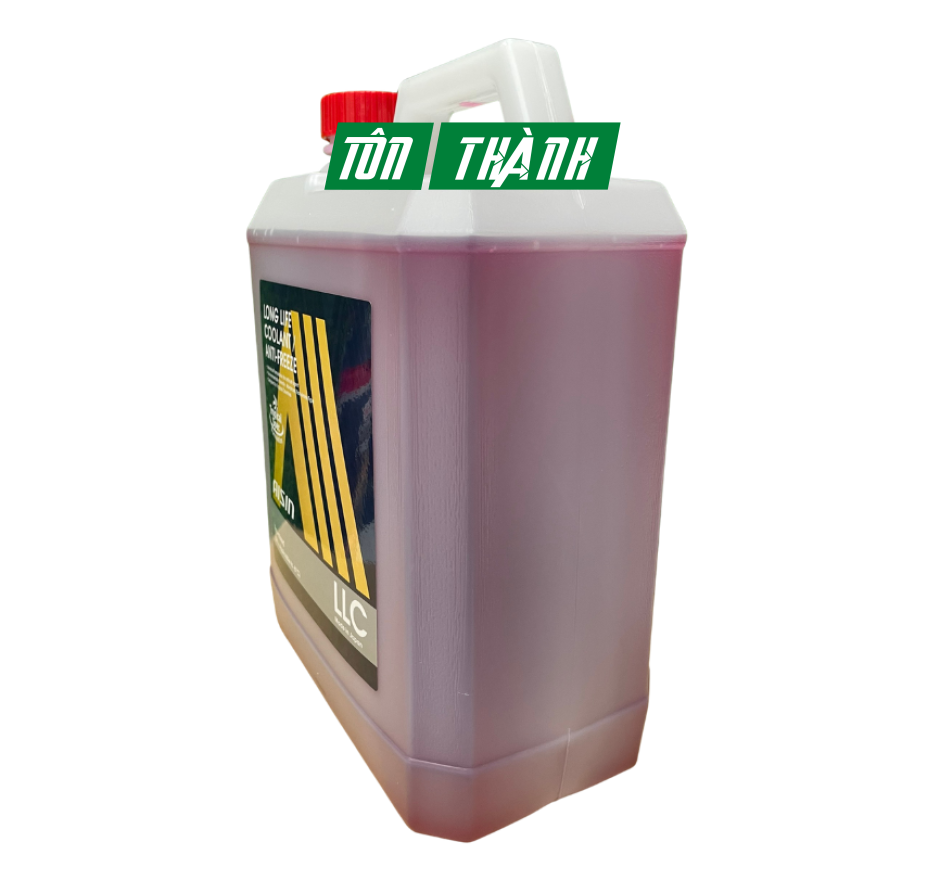 NƯỚC LÀM MÁT ĐỘNG CƠ MÀU ĐỎ AISIN (4 LÍT)