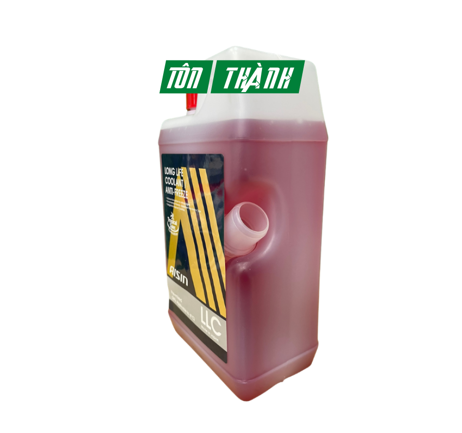NƯỚC LÀM MÁT ĐỘNG CƠ MÀU ĐỎ AISIN LCPM20A4LR (1 LÍT)