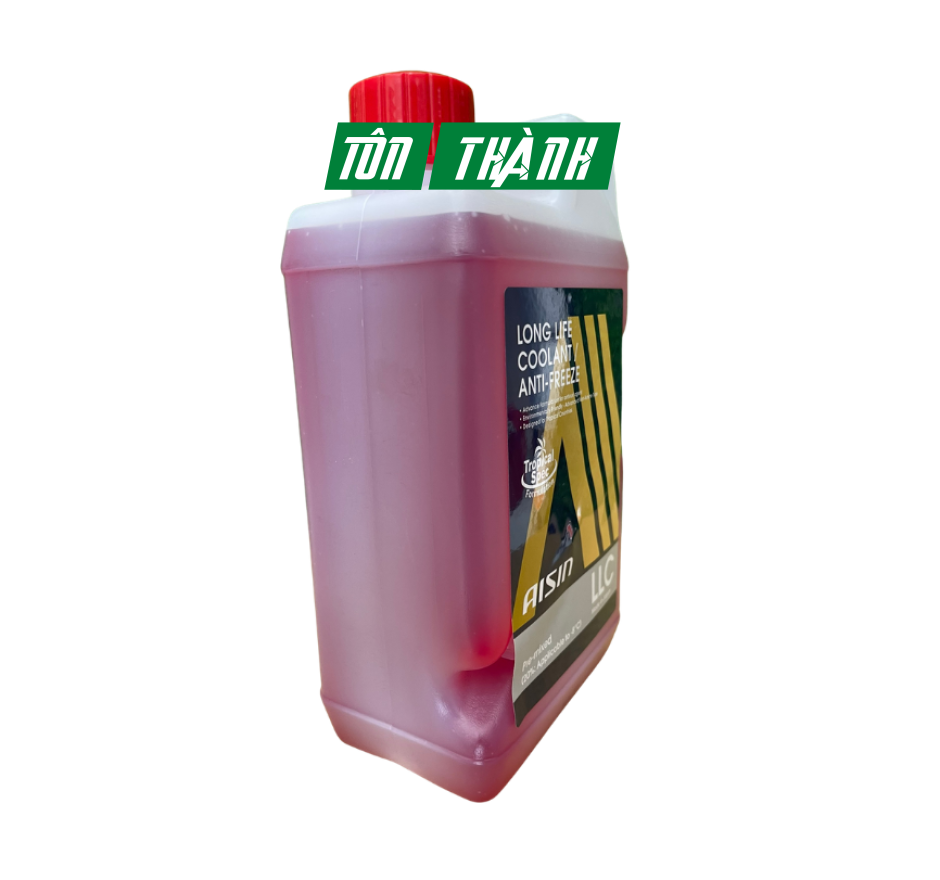 NƯỚC LÀM MÁT ĐỘNG CƠ MÀU ĐỎ AISIN LCPM20A4LR (1 LÍT)