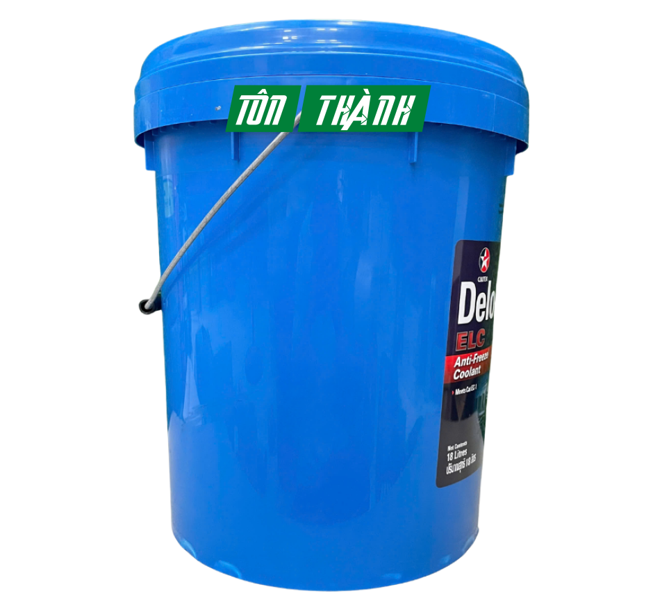 Nước Làm Mát Động Cơ Caltex Delo® ELC Antifreeze/Coolant (18 Lít)