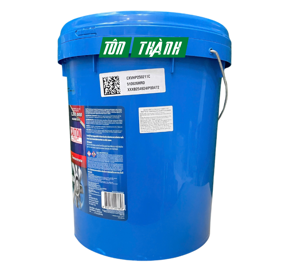 Nước Làm Mát Động Cơ Caltex Delo® ELC Antifreeze/Coolant (18 Lít)
