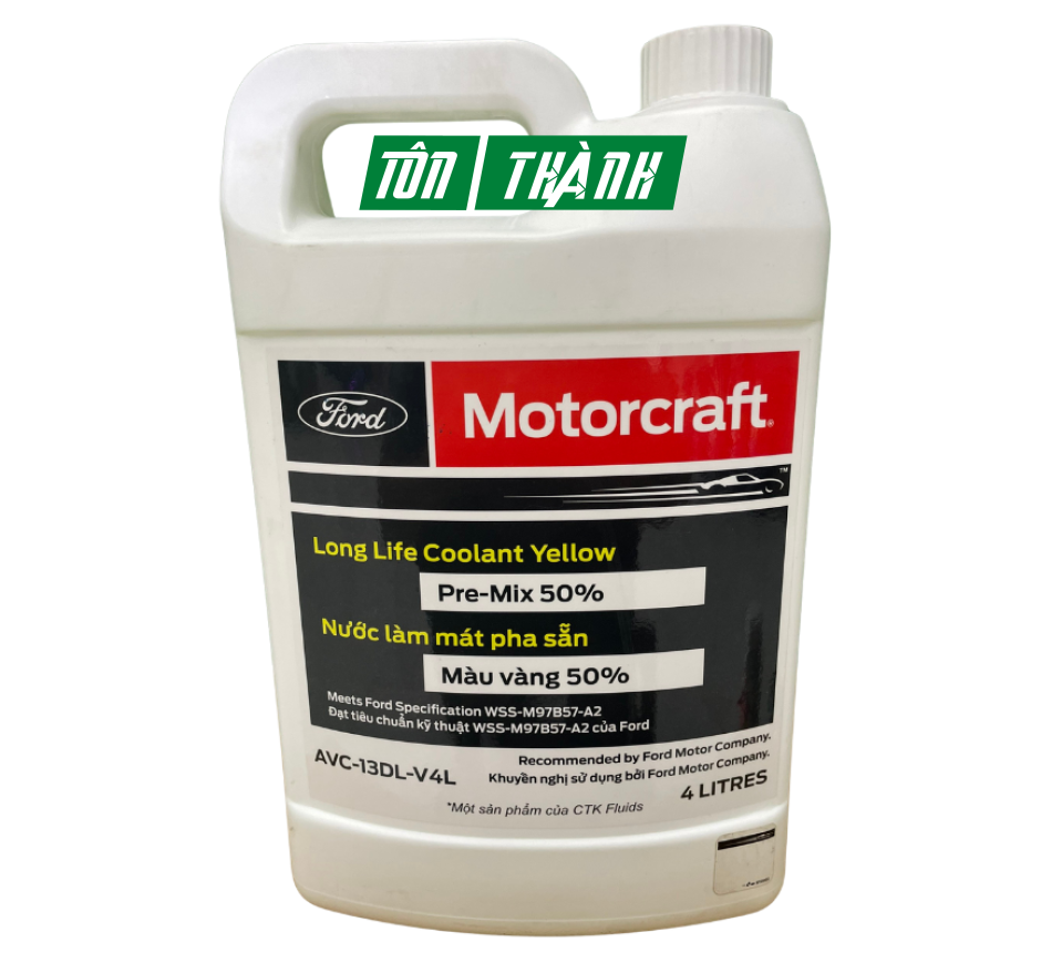 NƯỚC LÀM MÁT FORD MÀU VÀNG AVC3D1LV4L (4 LÍT)