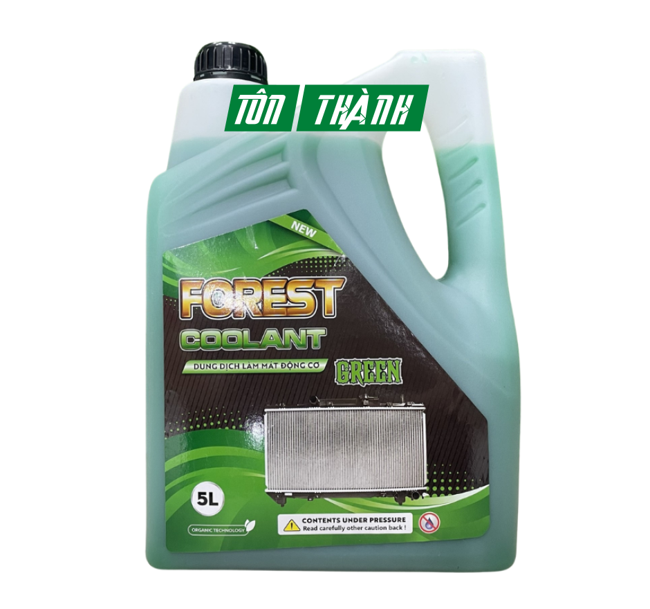 NƯỚC LÀM MÁT XANH CAO CẤP FOREST (5 LÍT)