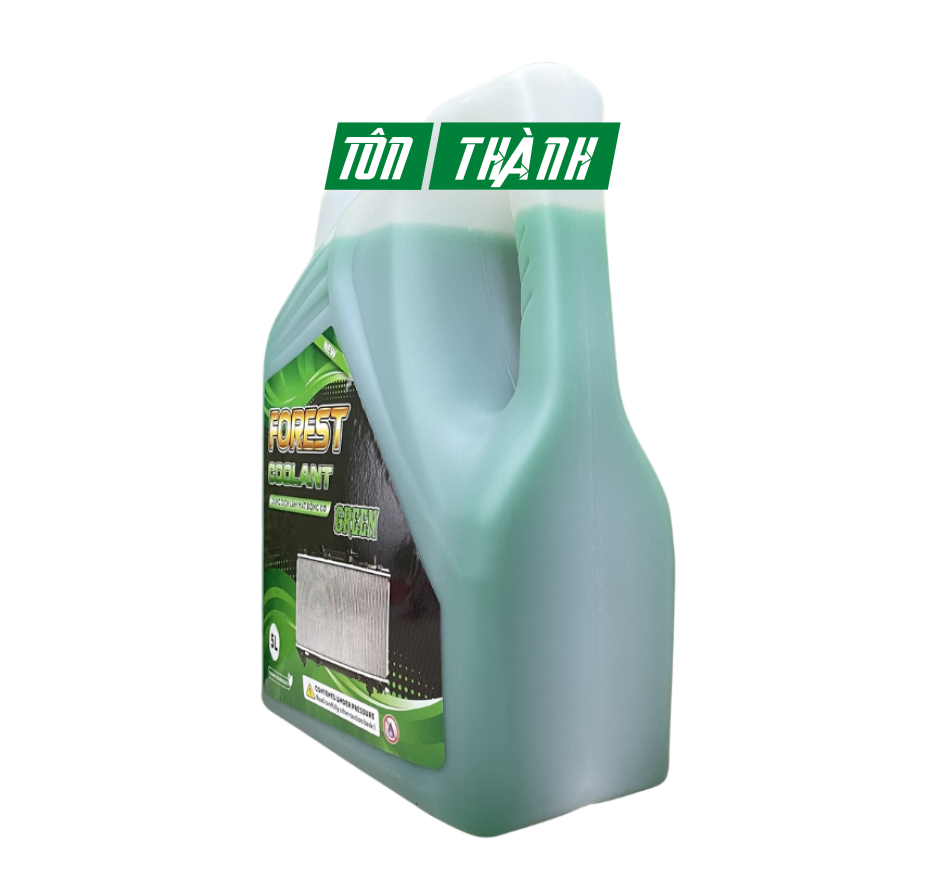NƯỚC LÀM MÁT XANH CAO CẤP FOREST (5 LÍT)