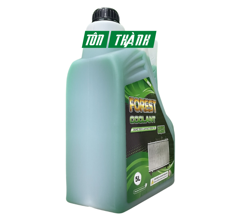 NƯỚC LÀM MÁT XANH CAO CẤP FOREST (5 LÍT)