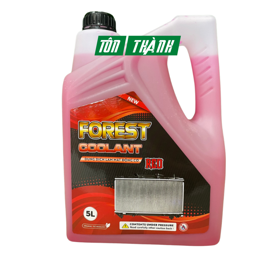 NƯỚC LÀM MÁT CAO CẤP FOREST ĐỎ (5 LÍT)