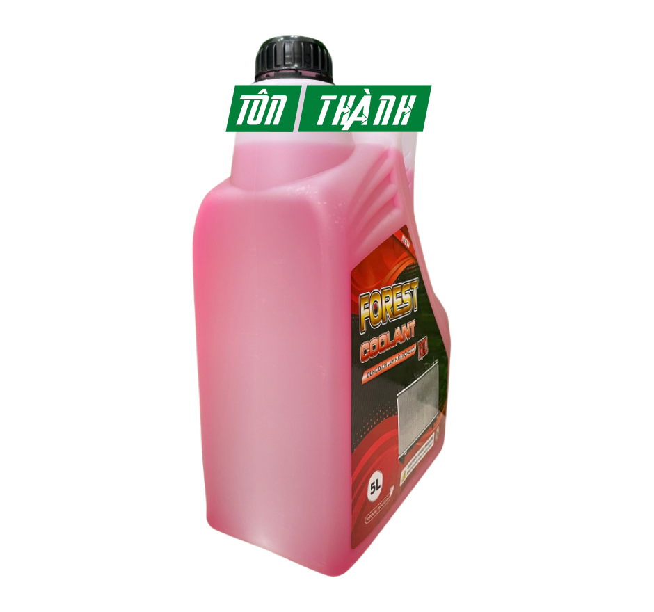 NƯỚC LÀM MÁT CAO CẤP FOREST ĐỎ (5 LÍT)