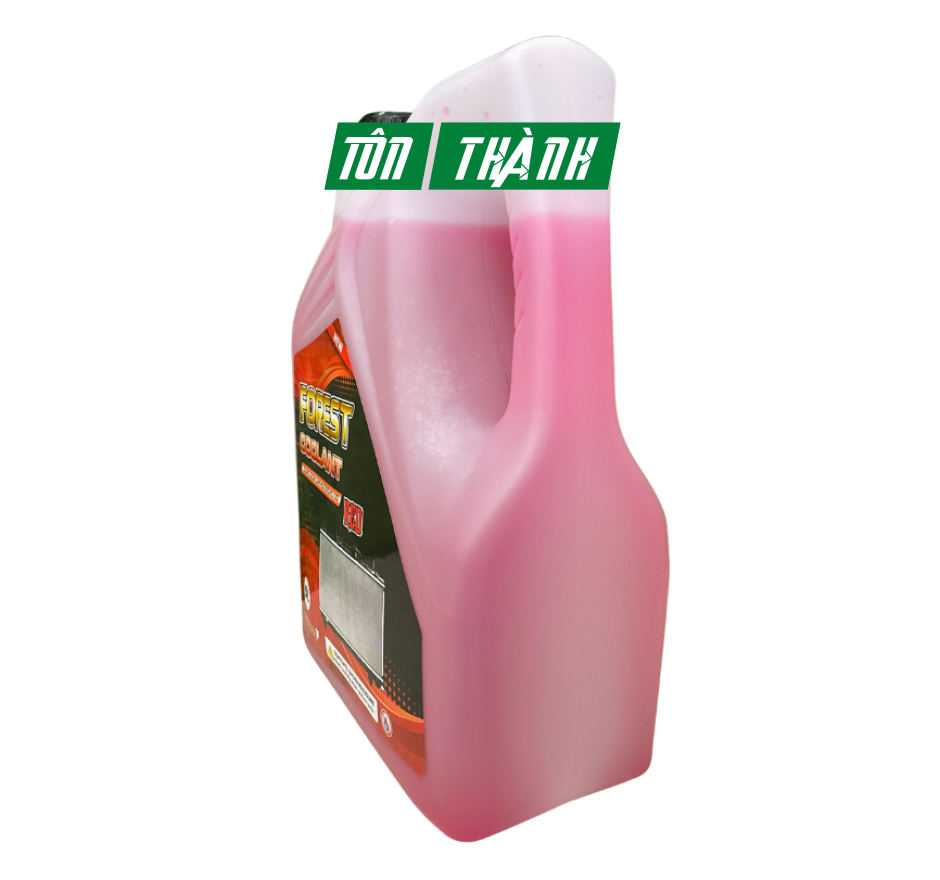 NƯỚC LÀM MÁT CAO CẤP FOREST ĐỎ (5 LÍT)