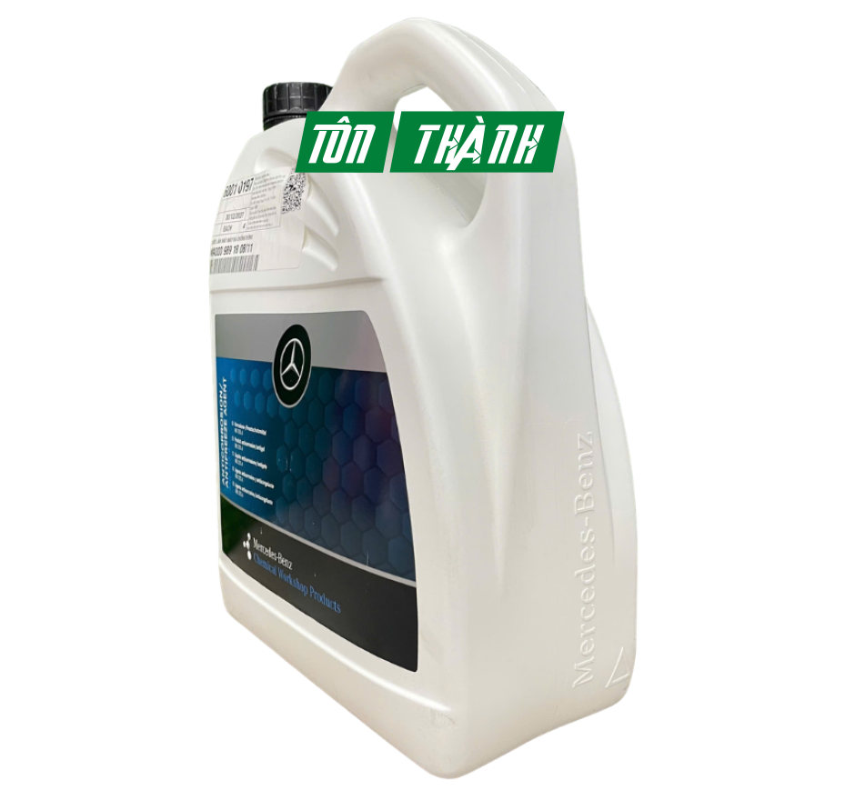 Nước làm mát màu hồng cao cấp Mercedes (5 Lít)
