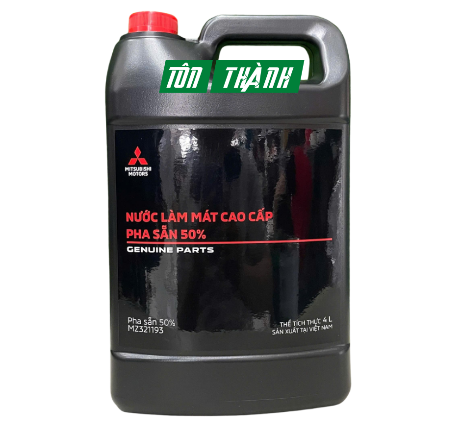 Nước Làm Mát Mitsubishi Pha Sẵn 50% Màu Xanh Ngọc 4 Lít