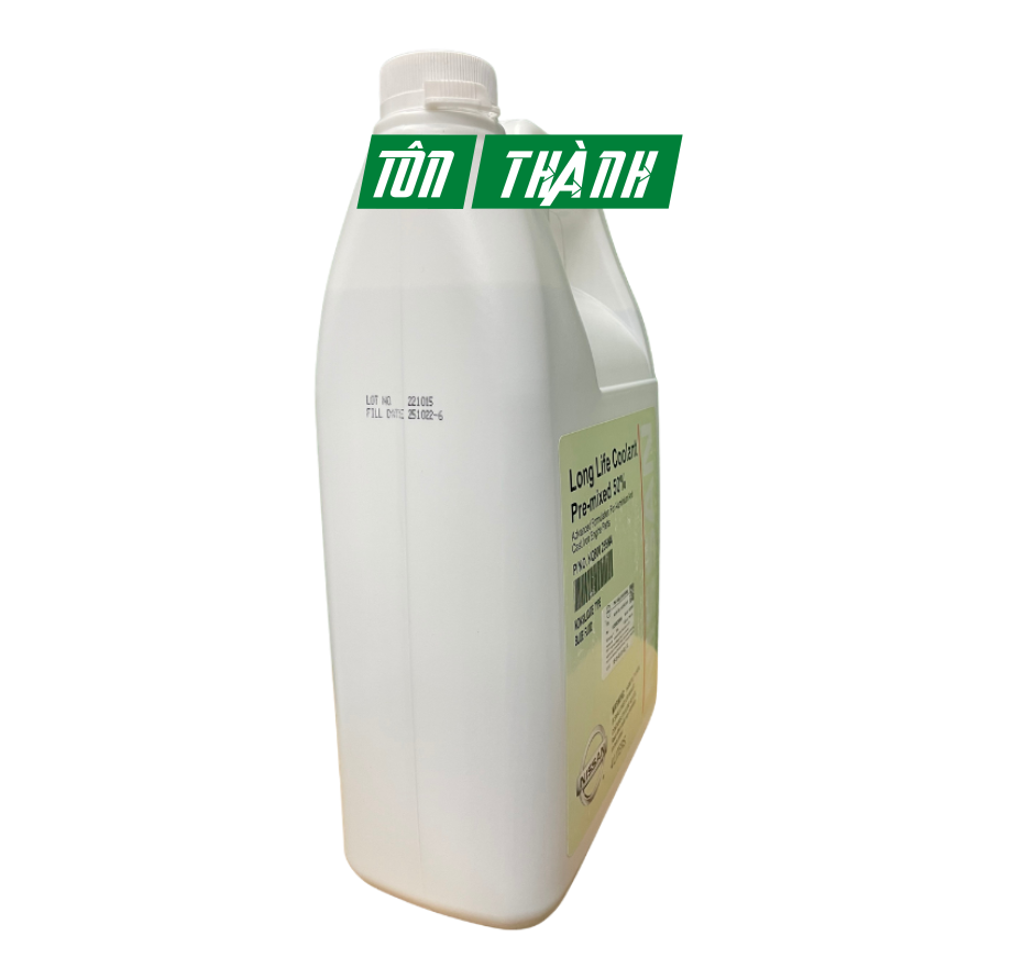 NƯỚC LÀM MÁT Ô TÔ XANH DƯƠNG CHÍNH HÃNG NISSAN - LONG LIFE COOLANT (4lít)