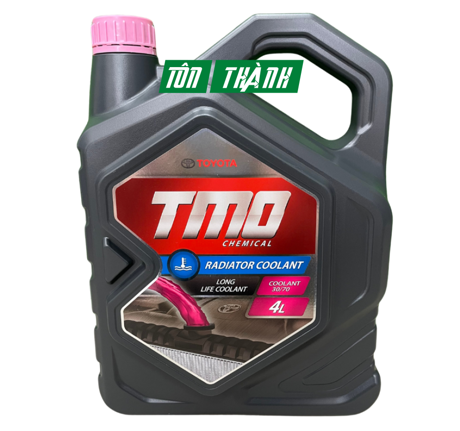 NƯỚC LÀM MÁT ĐỘNG CƠ MÀU HỒNG TOYOTA (4 LÍT)