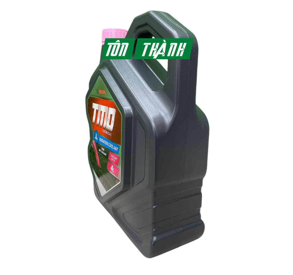 NƯỚC LÀM MÁT ĐỘNG CƠ MÀU HỒNG TOYOTA (4 LÍT)