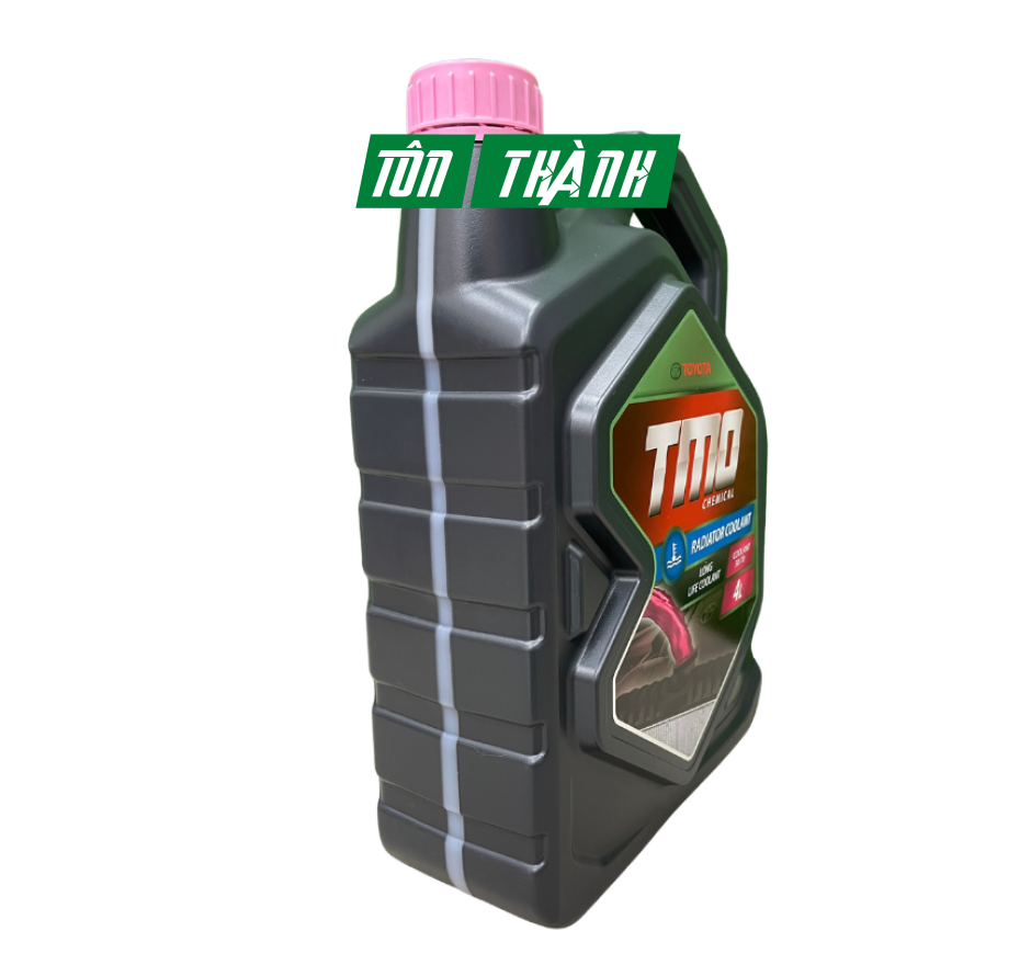 NƯỚC LÀM MÁT ĐỘNG CƠ MÀU HỒNG TOYOTA (4 LÍT)