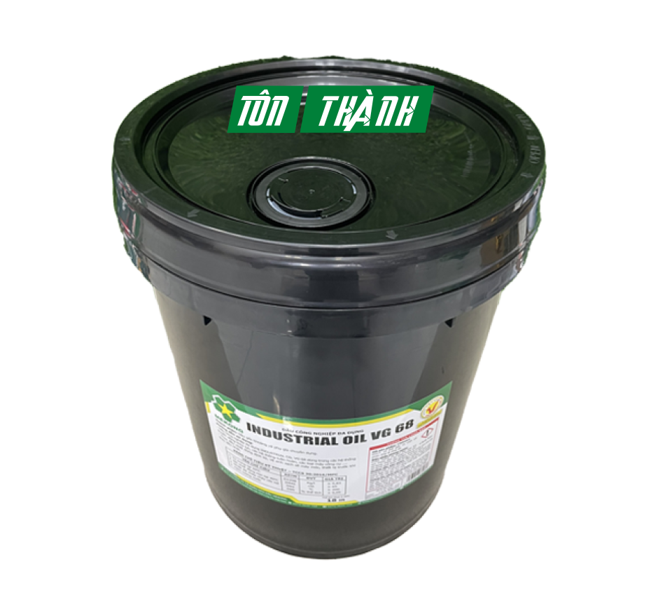 DẦU THỦY LỰC ĐA DỤNG MEKONG INDUSTRIAL OIL VG 68 - NHỚT 10 (18 LÍT)
