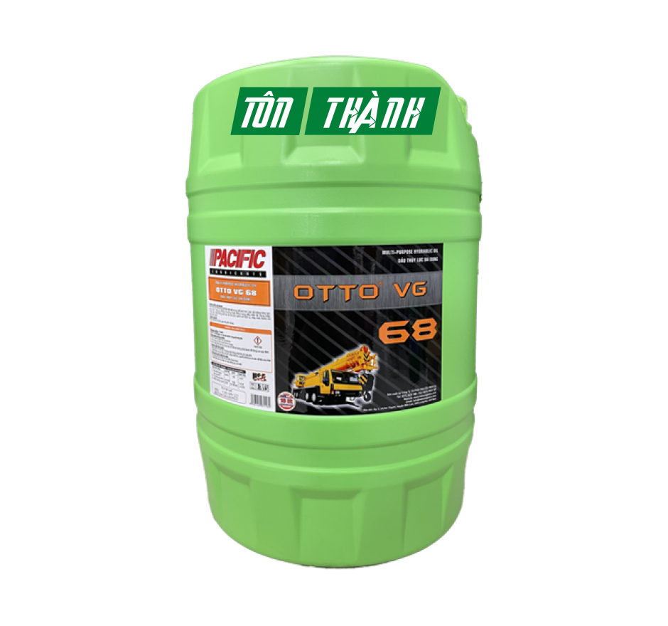DẦU THỦY LỰC MEKONG OTTO VG 68 - NHỚT 10 (18 LÍT)