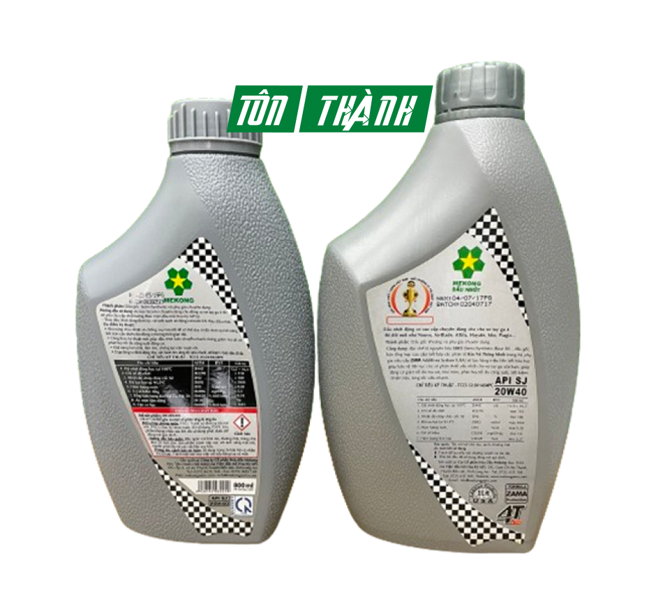 Nhớt xe tay ga Mekong Access (0.8 Lít & 1 Lít)