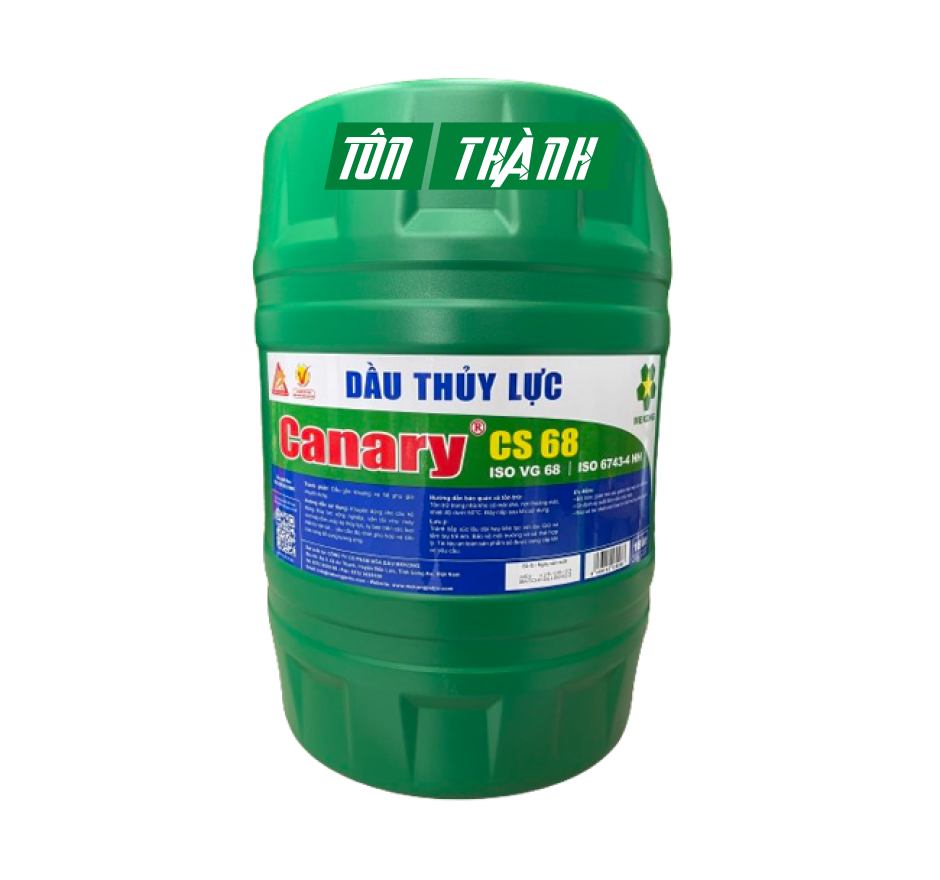 DẦU THỦY LỰC MEKONG CANARY CS 68 - NHỚT 10 (18 LÍT)