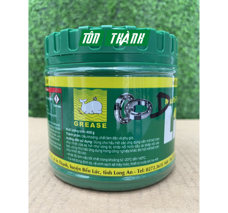 MỠ MEKONG CHỊU NHIỆT LITOL 3 400G ĐA DỤNG