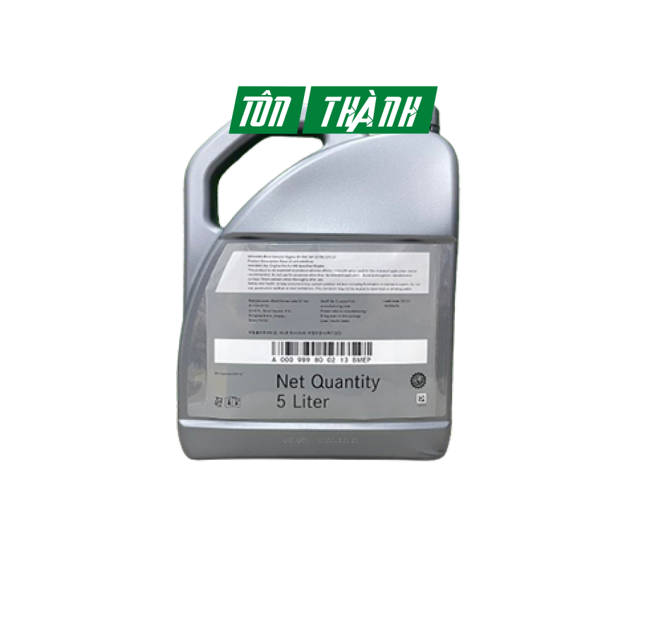 Dầu nhớt xe hơi cao Mercedes Benz 229.52 5W30 (5 Lít)