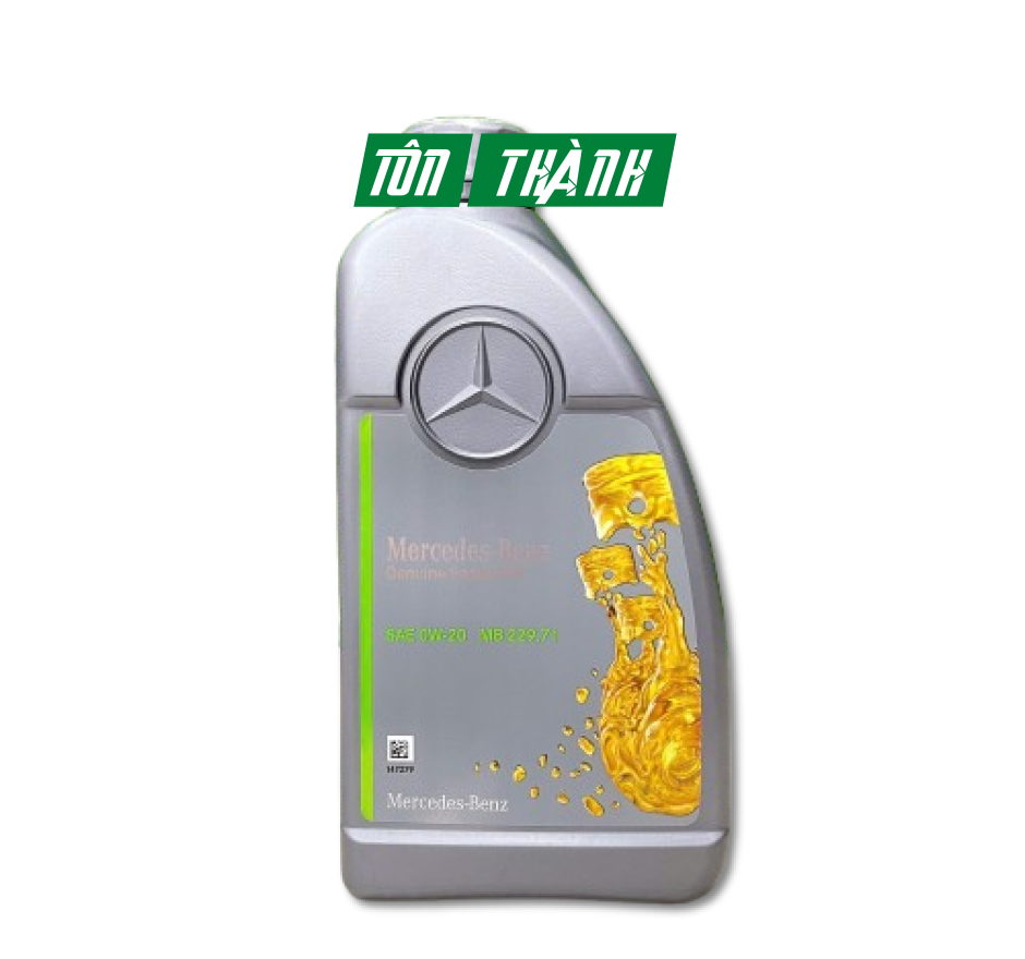Dầu nhớt xe hơi cao Mercedes Benz 229.71 0W20 (1 Lít)