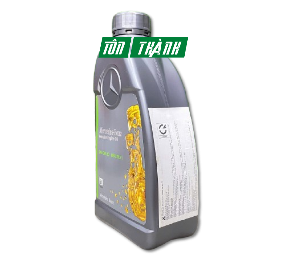 Dầu nhớt xe hơi cao Mercedes Benz 229.71 0W20 (1 Lít)