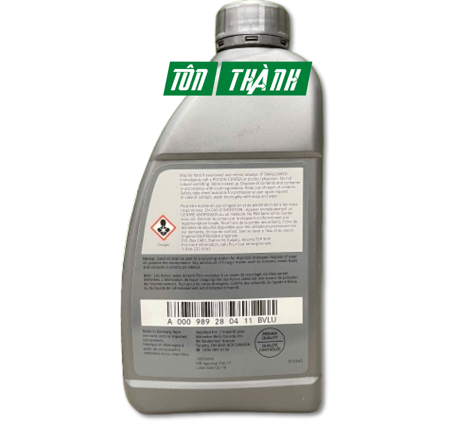 Dầu hộp số Mercedes Benz ATF MB 236.17 (1 Lít)