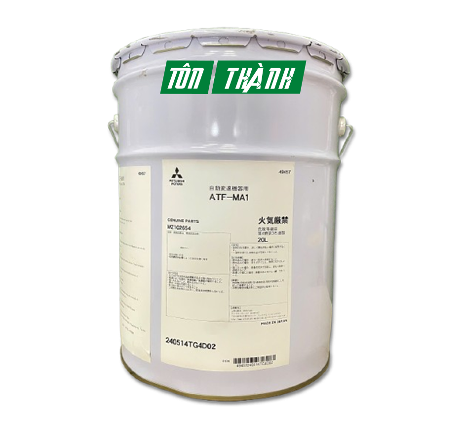 Dầu hộp số tự động Mitsubishi ATF-MA1 (20 Lít)