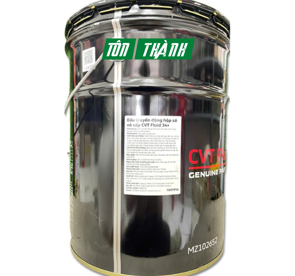 Dầu Hộp Số Tự Động Vô Cấp Mitsubishi CVT J4+ (20 Lít)